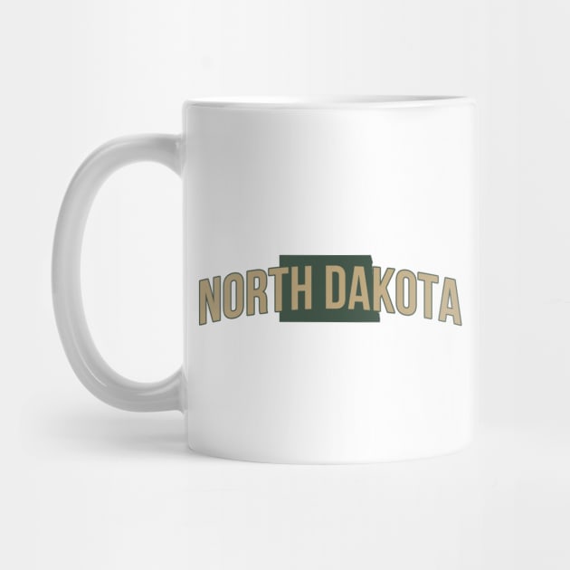 North Dakota by Novel_Designs